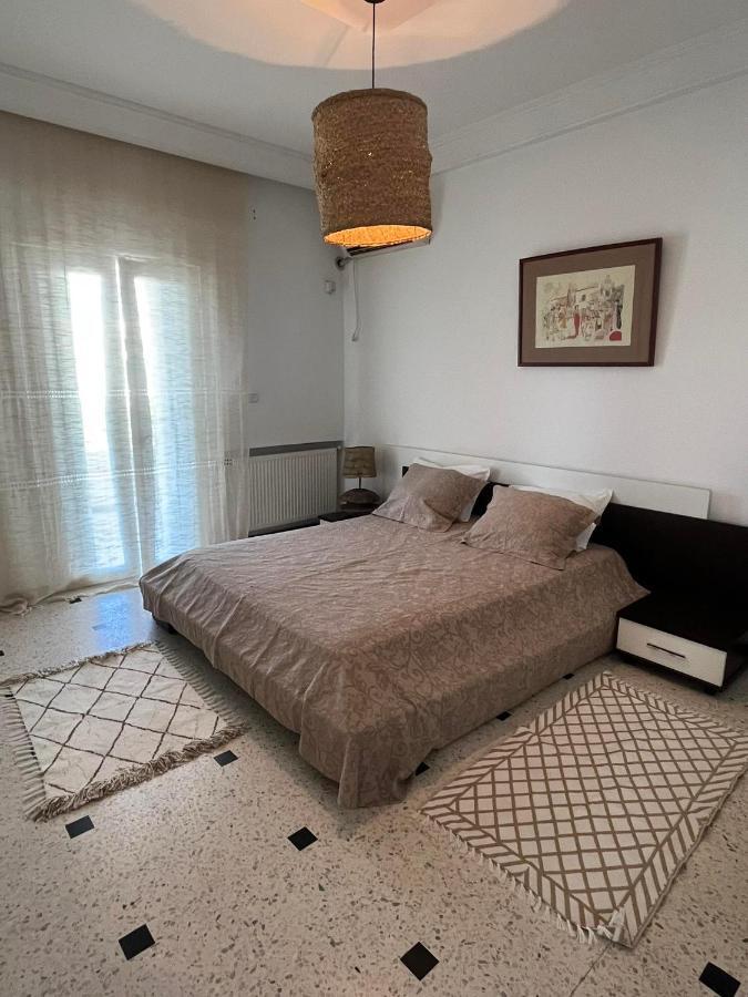 라 마르사 Luxeux Et Ideal A Marsa Plage Vue Sur Mer 아파트 외부 사진
