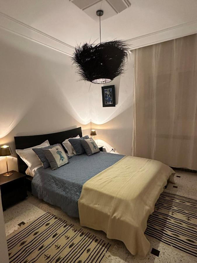 라 마르사 Luxeux Et Ideal A Marsa Plage Vue Sur Mer 아파트 외부 사진
